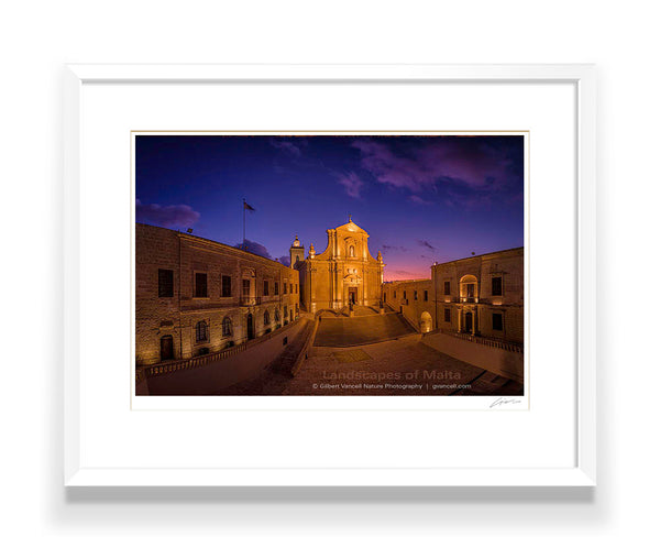 The Citadel Square at Twilight