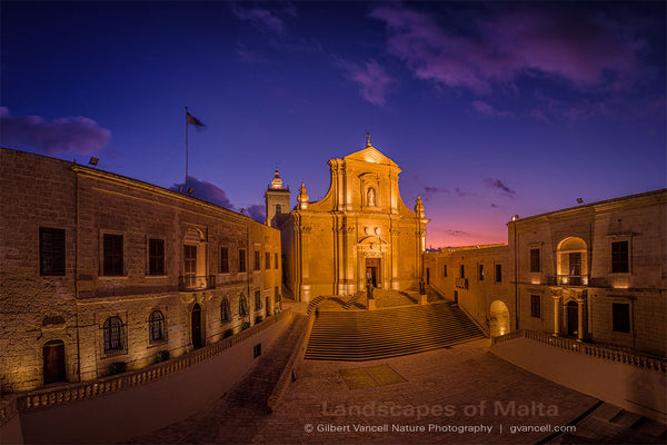 The Citadel Square at Twilight