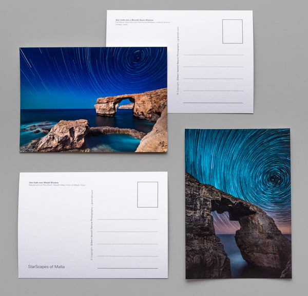 StarScapes of Malta – Set of 8 Postcards
