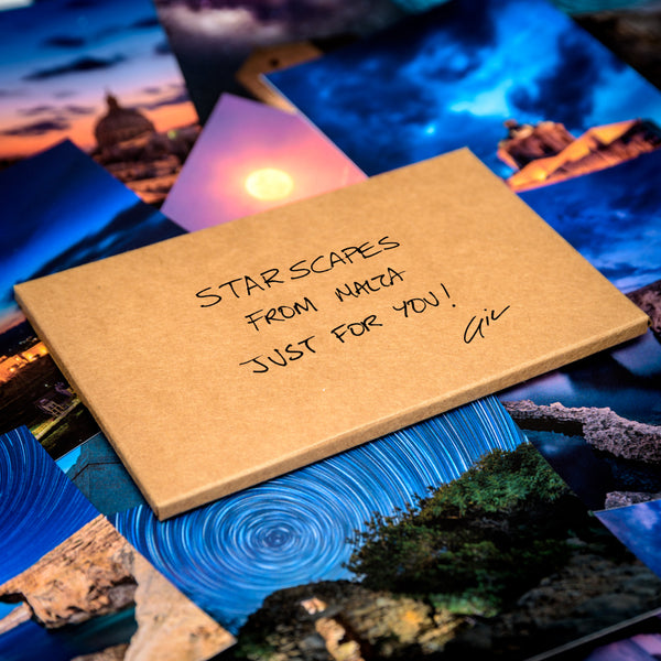 StarScapes of Malta – Set of 8 Postcards