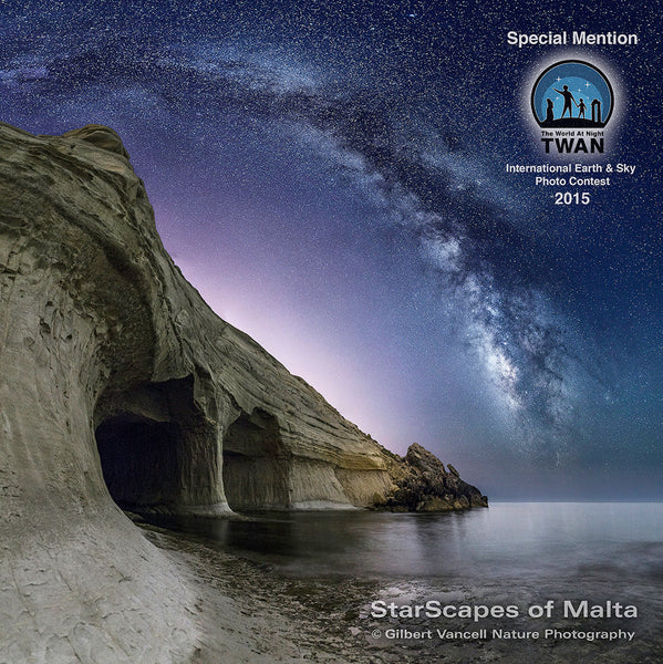 The Milky Way Malta Fine Art Photography Print