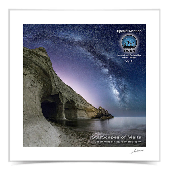 The Milky Way Malta Fine Art Photography Print