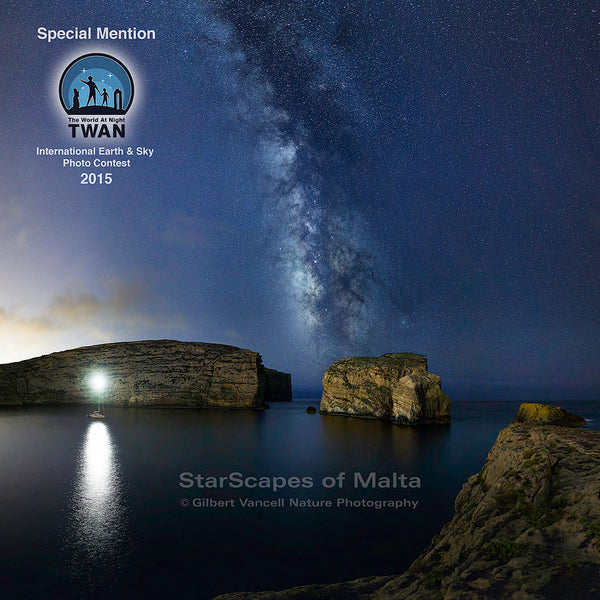 The Milky Way Malta Fine Art Photography Print