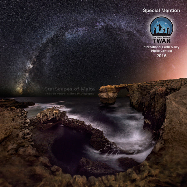 The Azure Window, Malta Fine Art Photography Print